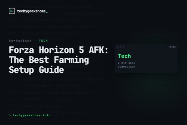Forza Horizon 5 AFK: The Best Farming Setup Guide