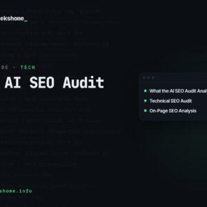 Free AI SEO Audit Tool