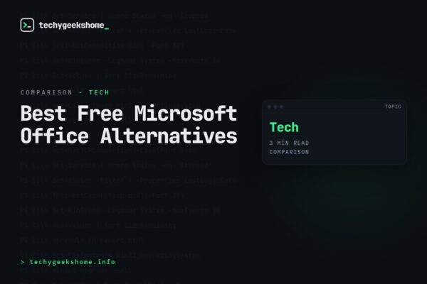 Best Free Microsoft Office Alternatives in 2026