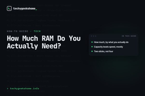How Much RAM Do You Actually Need in 2026?