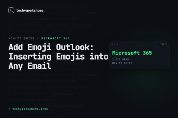 Add Emoji Outlook: Inserting Emojis into Any Email