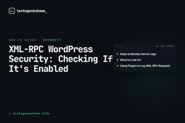 XML-RPC WordPress Security: Checking If It's Enabled