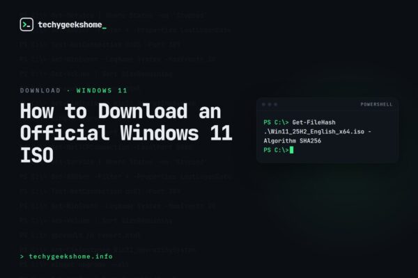How to Download an Official Windows 11 ISO in 2026