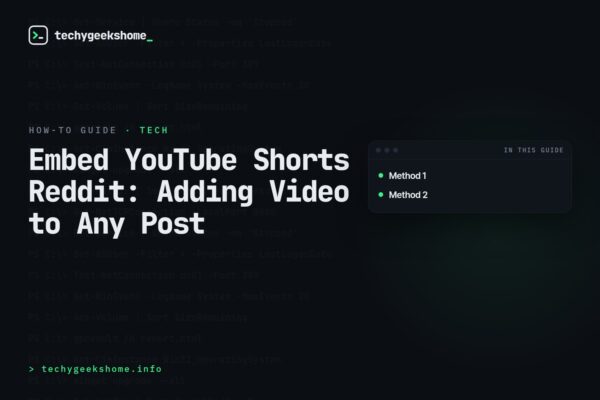 Embed YouTube Shorts Reddit: Adding Video to Any Post