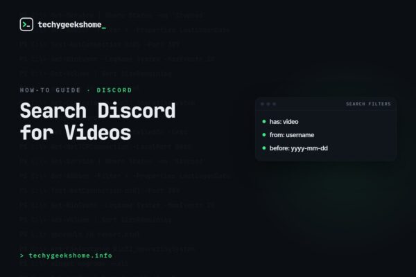 Search Discord Videos: Finding Clips in Any Channel