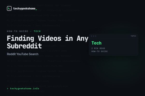 Reddit YouTube Search: Finding Videos in Any Subreddit