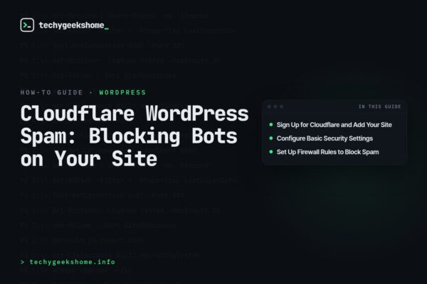 Cloudflare WordPress Spam: Blocking Bots on Your Site