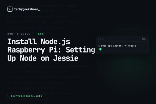 Install Node.js Raspberry Pi: Setting Up Node on Jessie