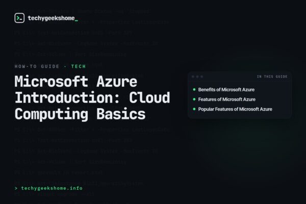 Microsoft Azure Introduction: Cloud Computing Basics