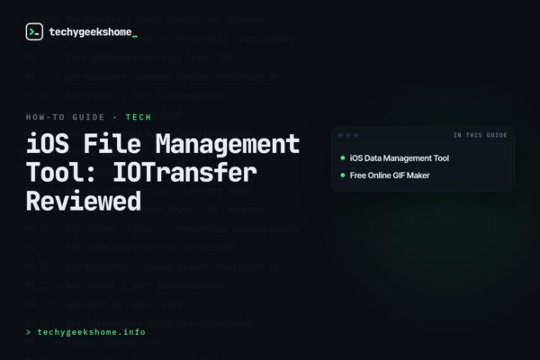 iOS File Management Tool: IOTransfer Reviewed
