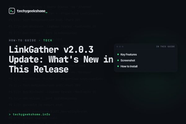 LinkGather v2.0.3 Update: What's New in This Release