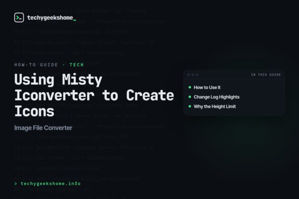 Image File Converter: Using Misty Iconverter to Create Icons