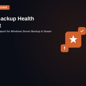 MSP Backup Health Report - PowerShell audit tool for Windows Server Backup and Veeam