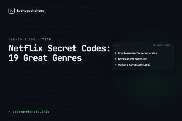 Netflix Secret Codes: 19 Great Genres
