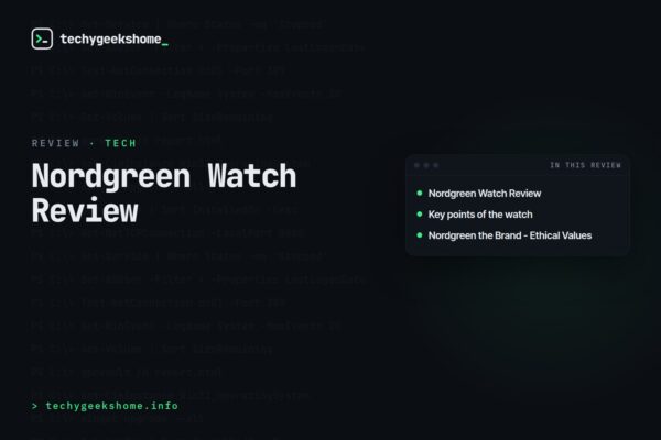 Nordgreen Watch Review