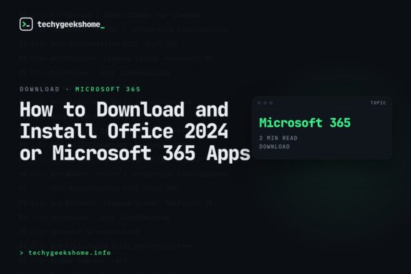 How to Download and Install Office 2024 or Microsoft 365 Apps in 2026