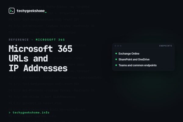 Office 365 IP Addresses: The Full List of URLs to Whitelist