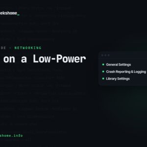 Plex Media Server Optimization for MyCloud and Low-Power NAS