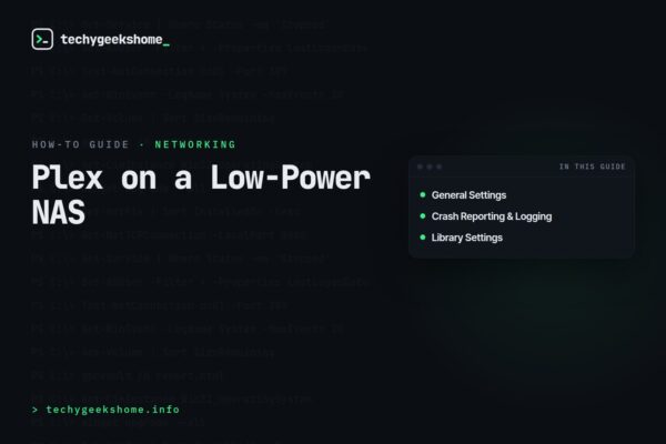 Plex Media Server Optimization for MyCloud and Low-Power NAS