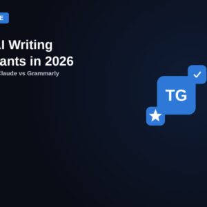 Best AI Writing Assistants in 2026: ChatGPT vs Claude vs Grammarly comparison guide
