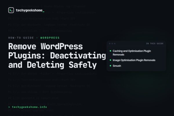 Remove WordPress Plugins: Deactivating and Deleting Safely