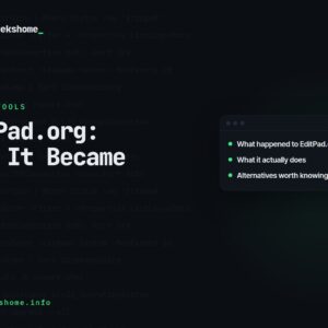 EditPad.org Review: What It Became and Whether to Use It