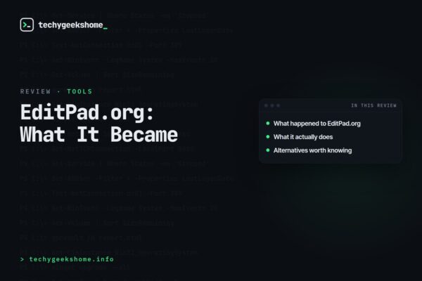 EditPad.org Review: What It Became and Whether to Use It