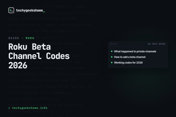 Roku Private Channel Codes 2026: Beta Channels That Actually Work