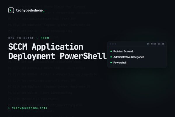 SCCM Application Deployment PowerShell: Bulk Management