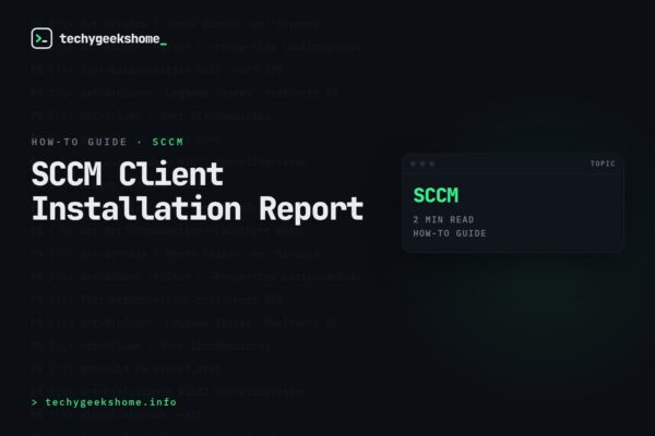 SCCM Client Installation Report: Finding Machines Missing the Client
