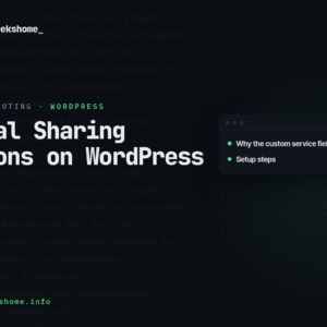 Social Sharing Buttons on WordPress in 2026: Jetpack's Fixed List and Your Alternatives
