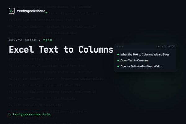 Excel Text to Columns: The Complete Convert Text to Columns Wizard Guide