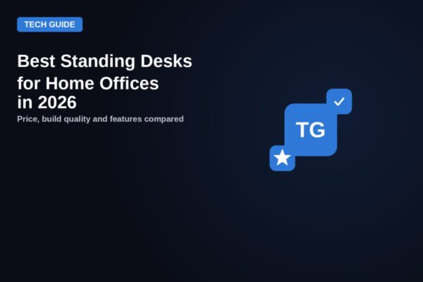 Best standing desks for a home office in 2026, price and build quality compared