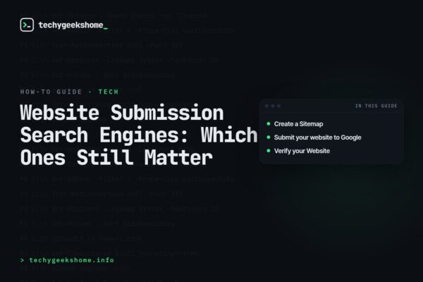 Website Submission Search Engines: Which Ones Still Matter
