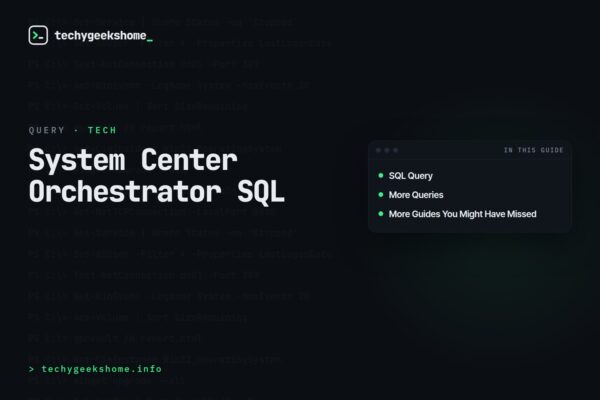 System Center Orchestrator SQL: Querying Runbook Log Data
