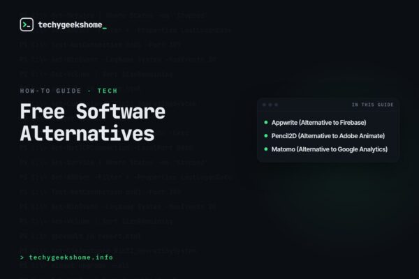 Free Software Alternatives: 10 Picks You Didn't Know Existed
