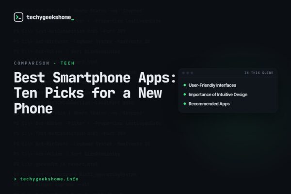 Best Smartphone Apps: Ten Picks for a New Phone