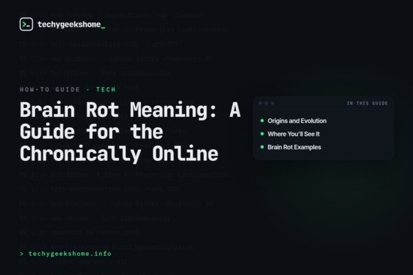 Brain Rot Meaning: A Guide for the Chronically Online