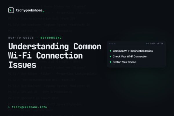 Understanding Common Wi-Fi Connection Issues: A Beginner's Guide