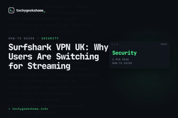 Surfshark VPN UK: Why Users Are Switching for Streaming