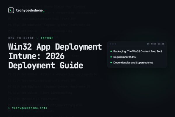 Win32 App Deployment Intune: 2026 Deployment Guide