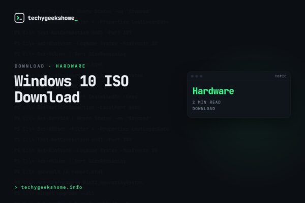 Windows 10 ISO Download: Getting the File and USB Stick Ready