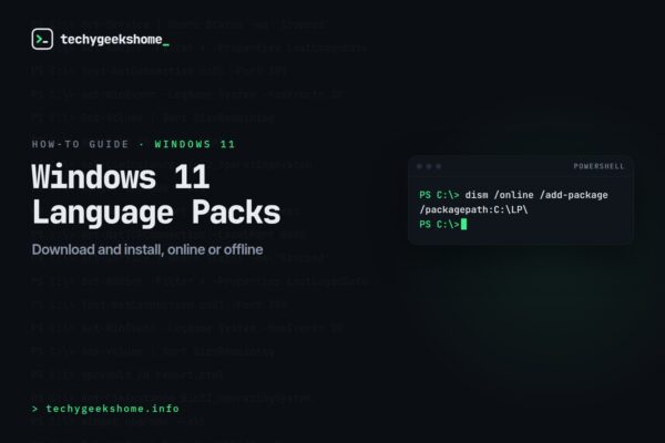 Windows 11 Language Packs: How to Download and Install (2026)