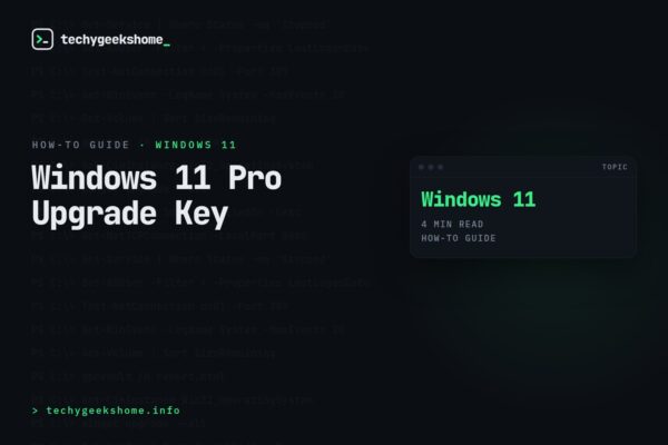 Windows 11 Pro Upgrade Key: Enhancing Your System's Professional Abilities