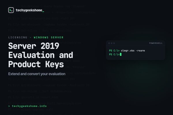 Windows Server 2019 Evaluation & Product Keys Guide (2026)