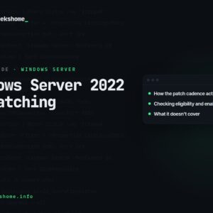 Windows Server 2022 Hotpatching: What It Is and How to Enable It