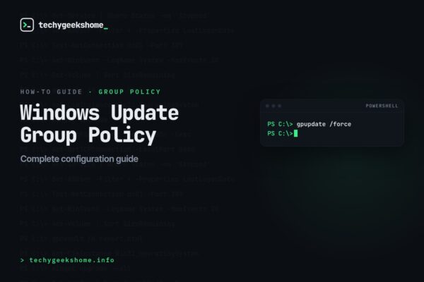 Windows Update Group Policy in 2025: Complete Configuration Guide
