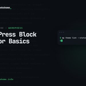 WordPress Block Editor Basics in 2026: What's Changed Since Gutenberg