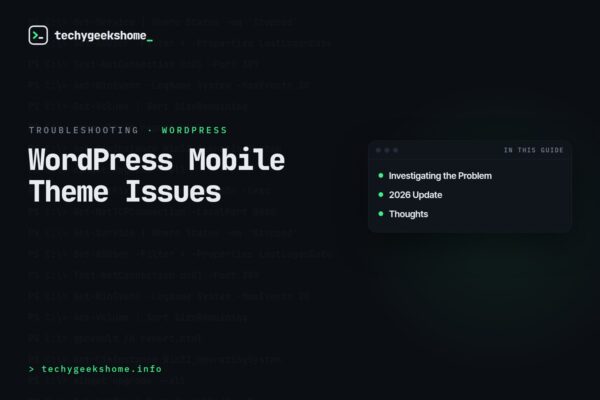 WordPress Mobile Theme Issues: Fixing iPhone and iPad Display Bugs