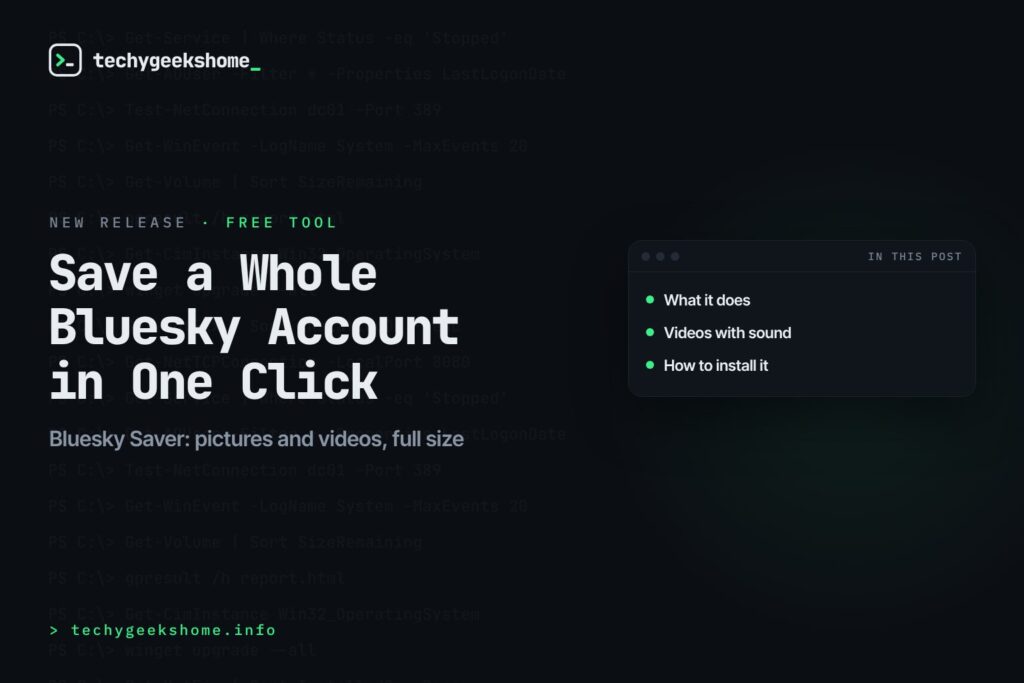 bluesky saver release